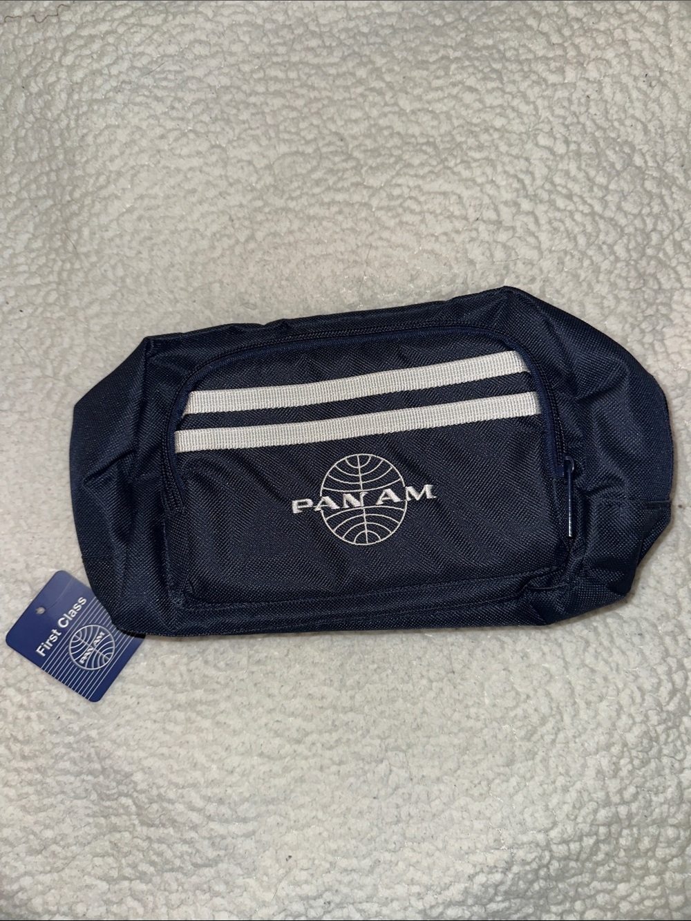 NWT Retro Pan Am 1st Class Toiletry Bag.